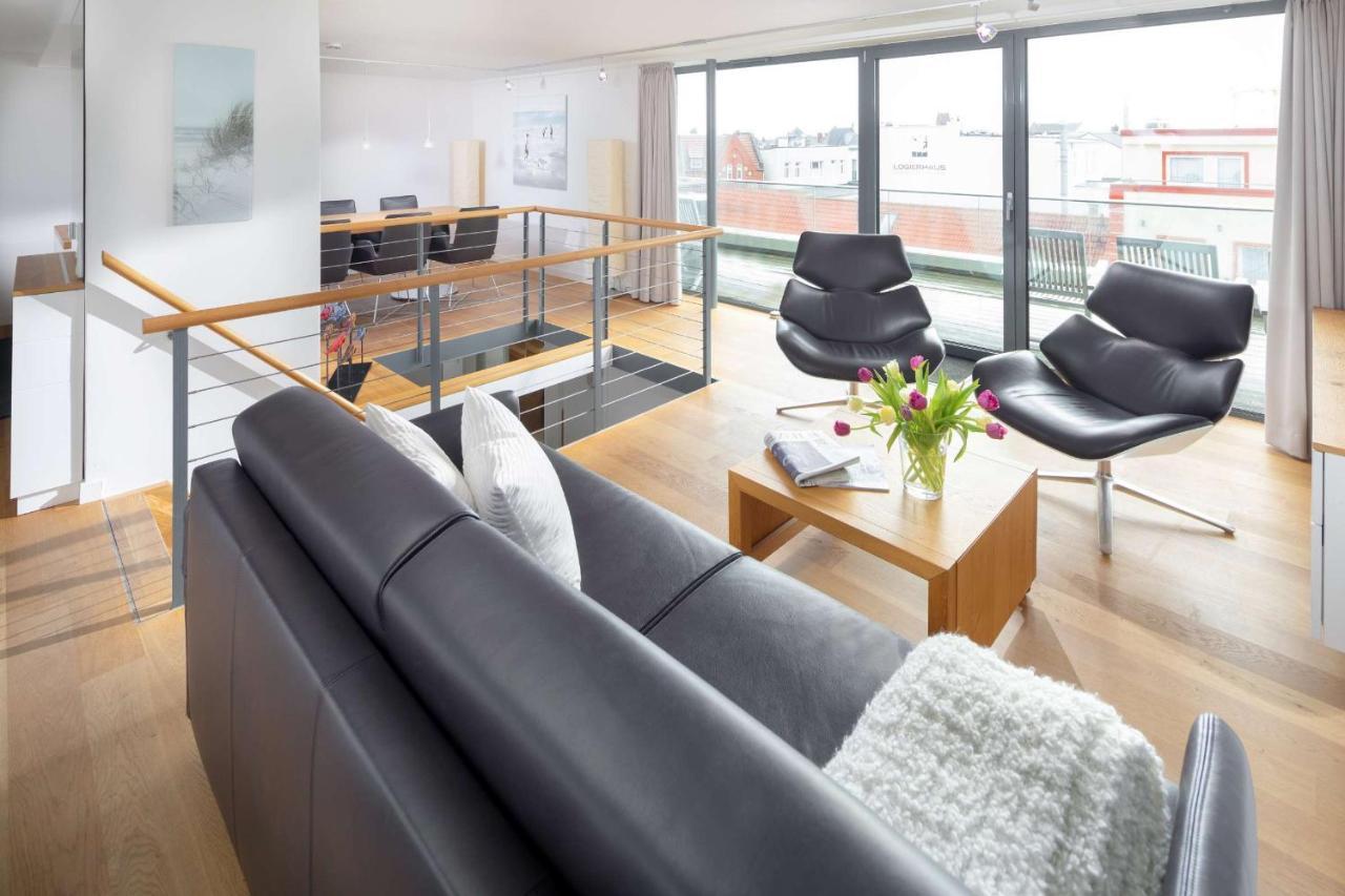 Appartamento Schippers Huus 12 - Bowendeck Norderney Esterno foto