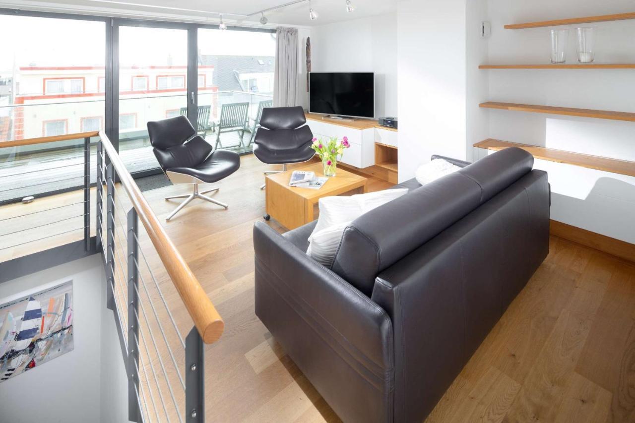 Appartamento Schippers Huus 12 - Bowendeck Norderney Esterno foto
