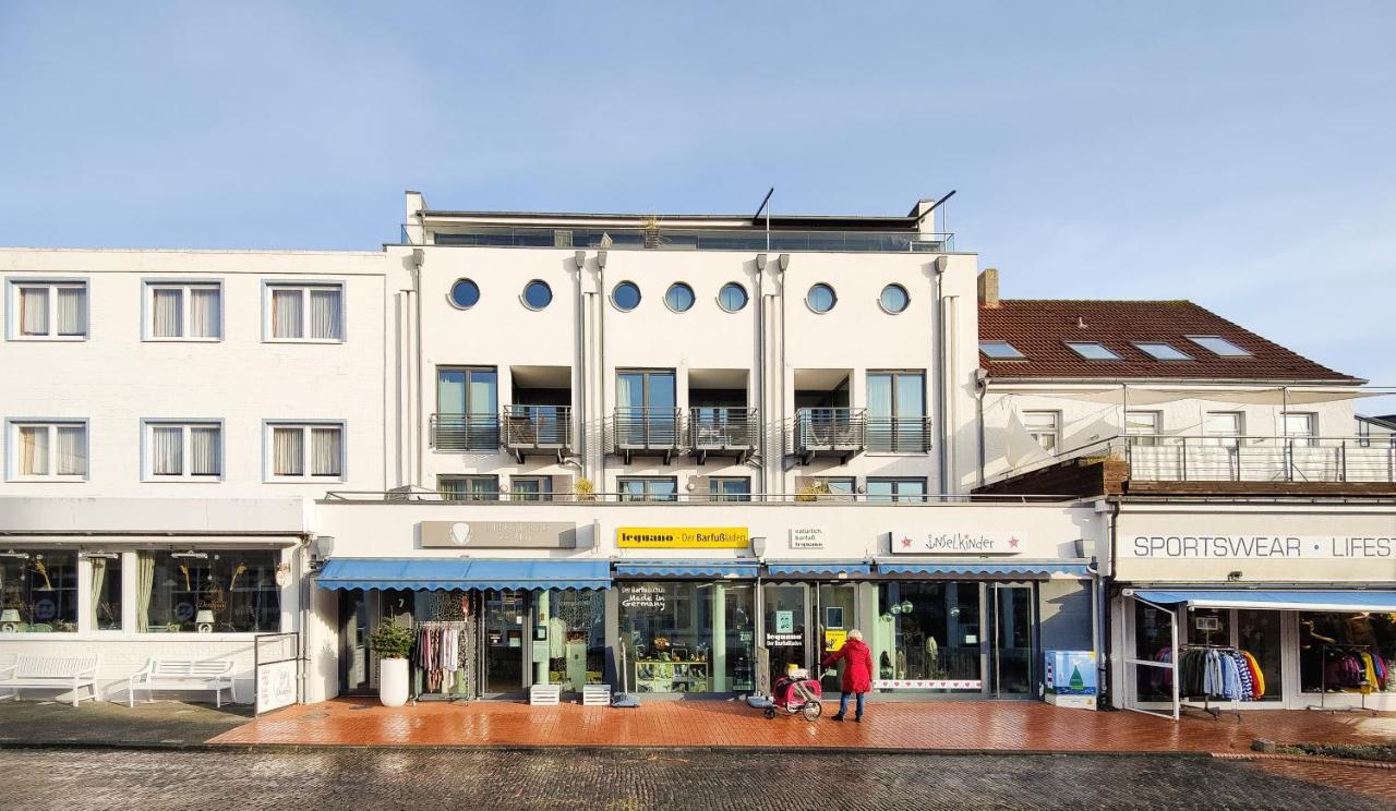 Appartamento Schippers Huus 12 - Bowendeck Norderney Esterno foto