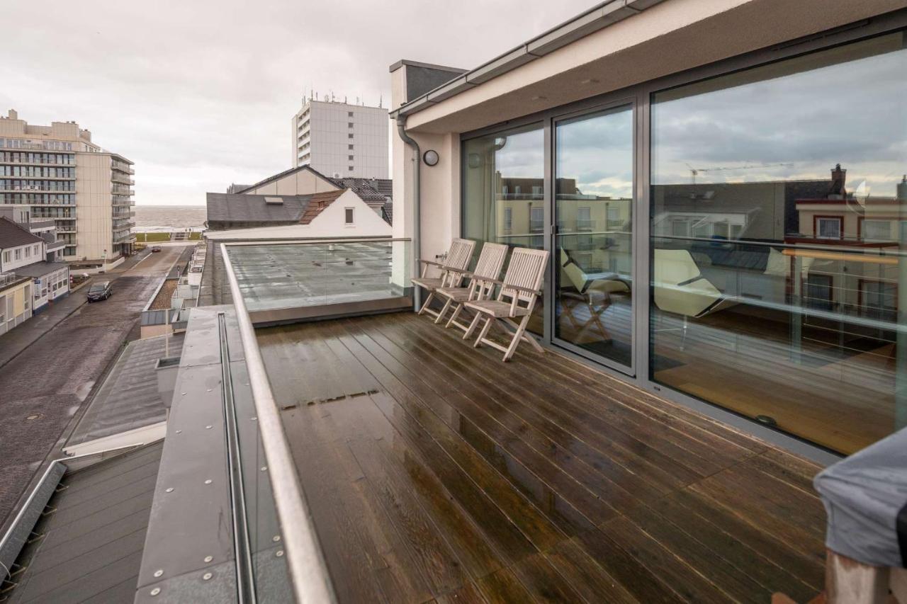 Appartamento Schippers Huus 12 - Bowendeck Norderney Esterno foto